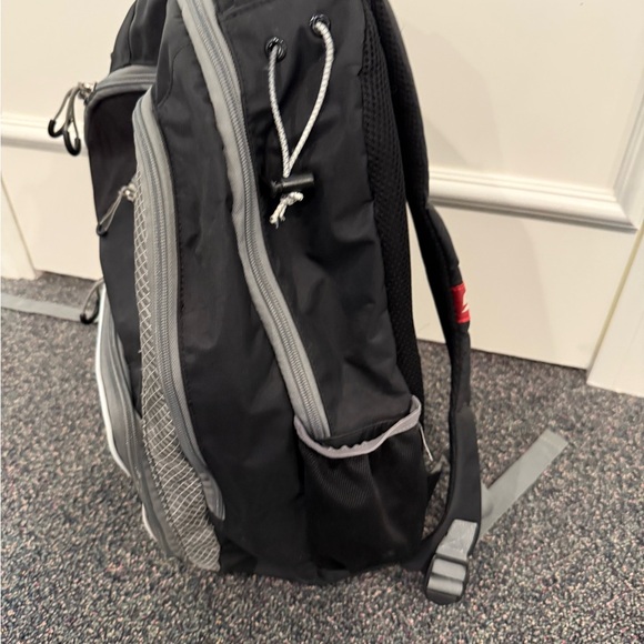 Black and Gray STX Lacrosse Backpack - Picture 4 of 4